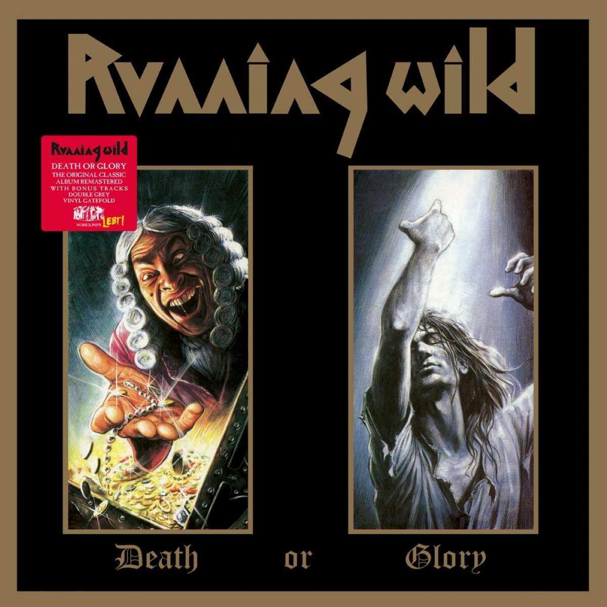 Running Wild - Death Or Glory (remastered) (Limited Edition) (Grey Vinyl) - 2 LPs