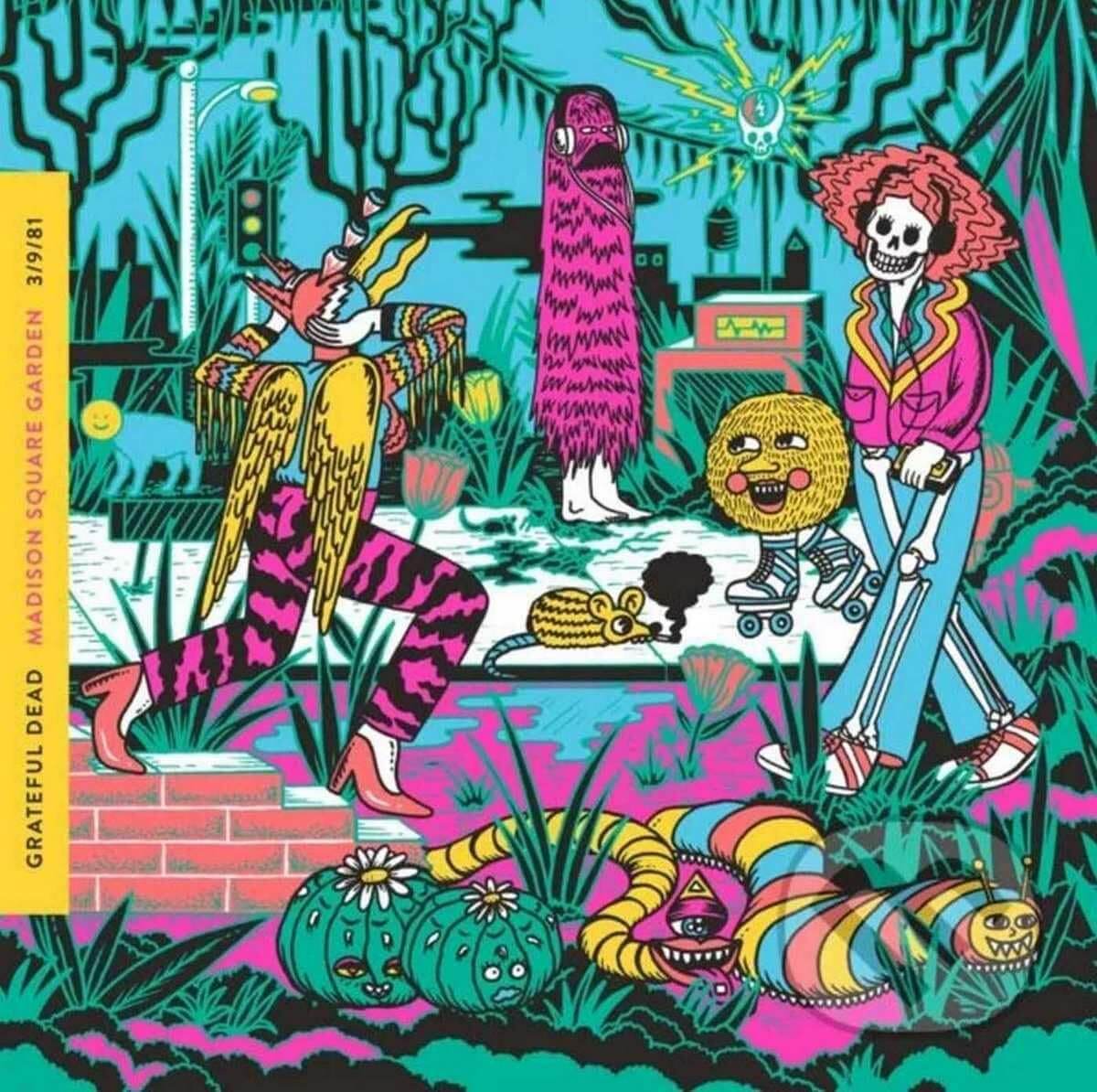 Grateful Dead - Madison Square Garden '81, '82, '83 - Vinyl LP