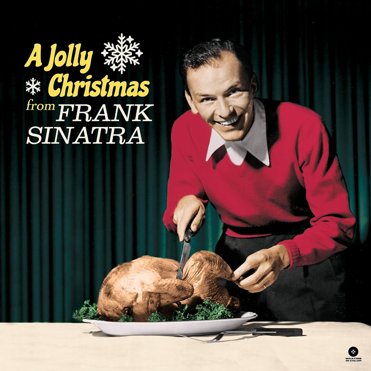 Frank Sinatra - A Jolly Christmas From Frank Sinatra - Vinyl LP