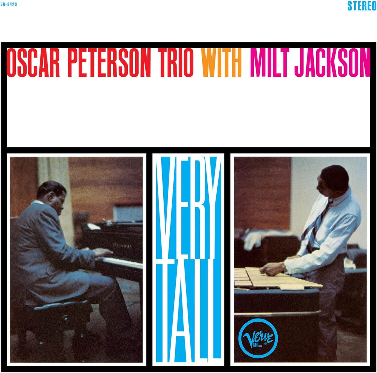 Oscar Peterson Trio - Very Tall - Vinyl LP
