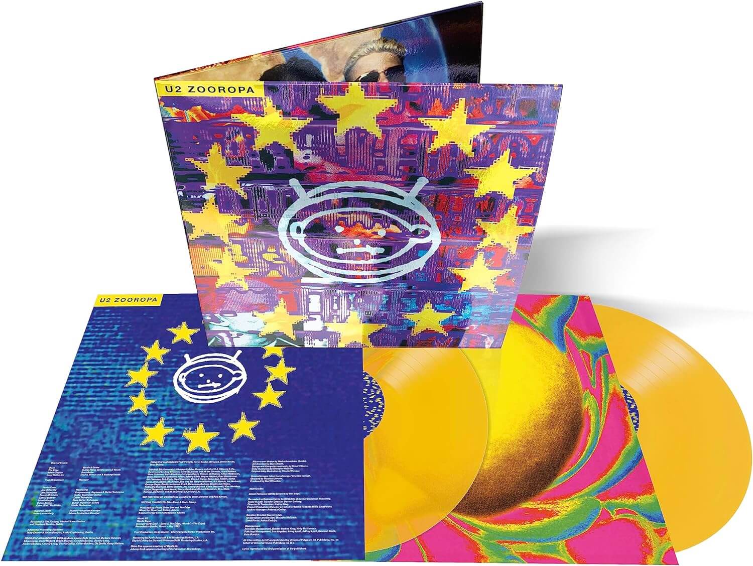 U2 - Zooropa - Vinyl LP