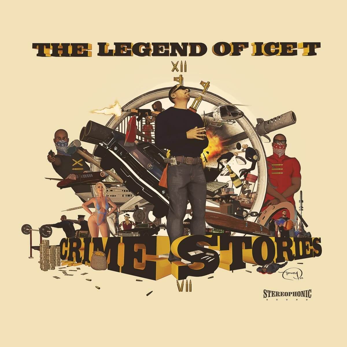 Ice T - Legend of Ice T: Crime Stories - Vinyl LP