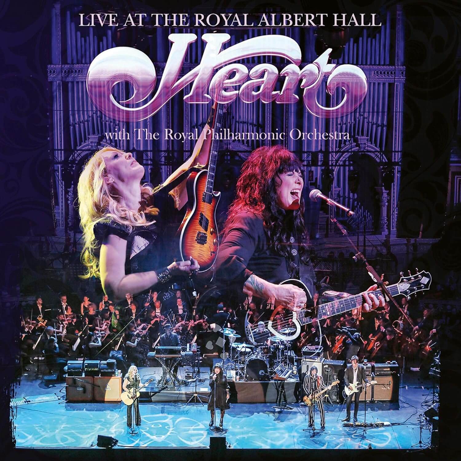 Heart - Live At the Royal Albert Hall - Vinyl LP