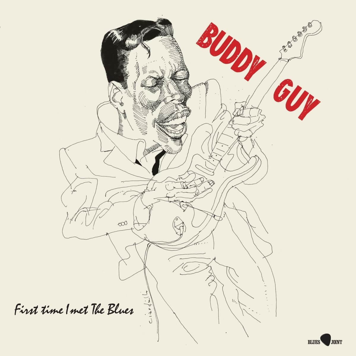 Buddy Guy - First Time I Met the Blues - Vinyl LP