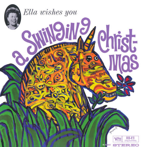 Ella Fitzgerald - Ella Wishes You a Swinging Christmas - Vinyl LP