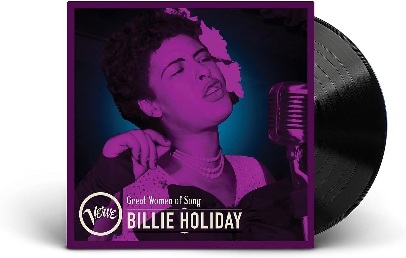 Billie Holiday - Great Women of Song: Billie Holiday - Vinyl LP