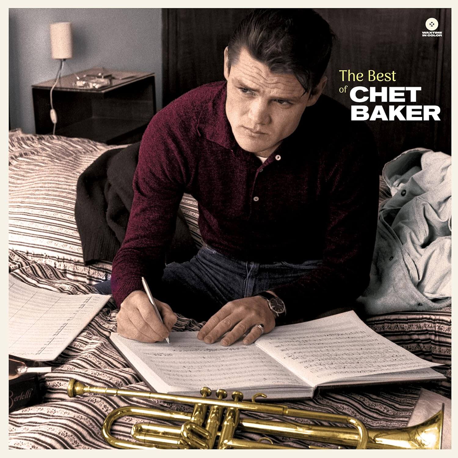 Chet Baker - The Best Of Chet Baker - Vinyl LP