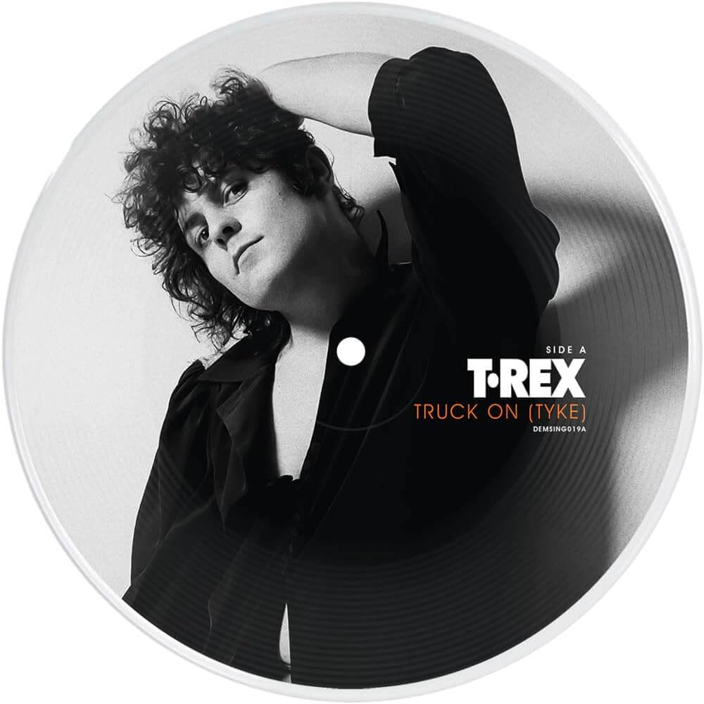 T. Rex - Truck On (Tyke)/Sitting Here - Vinyl Single 7" - Image 4