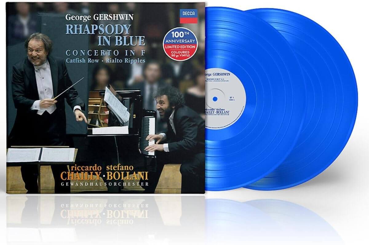 Riccardo Chailly / Stefano Bollani / Gewandhausorchester - Rhapsody In Blue - Vinyl LP - Image 2