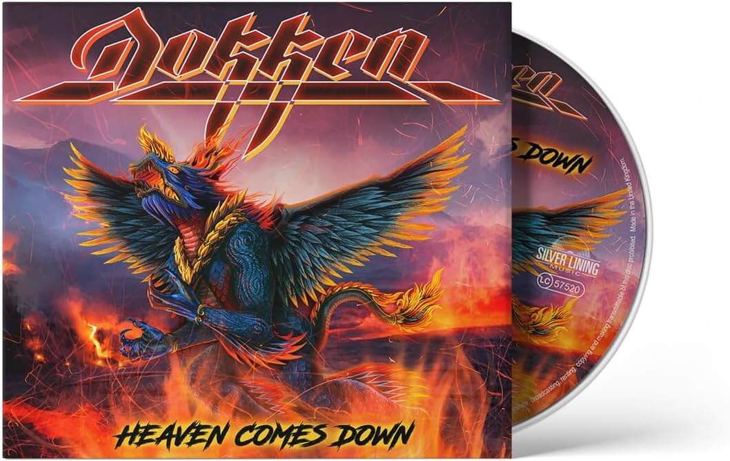 Dokken - Heaven Comes Down - CD