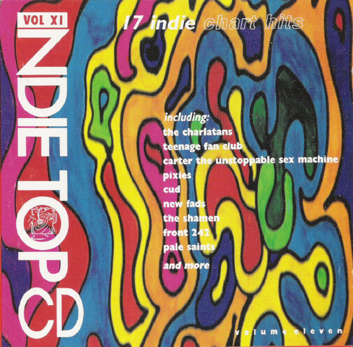 Various Artists - Indie Top CD Vol XI - CD