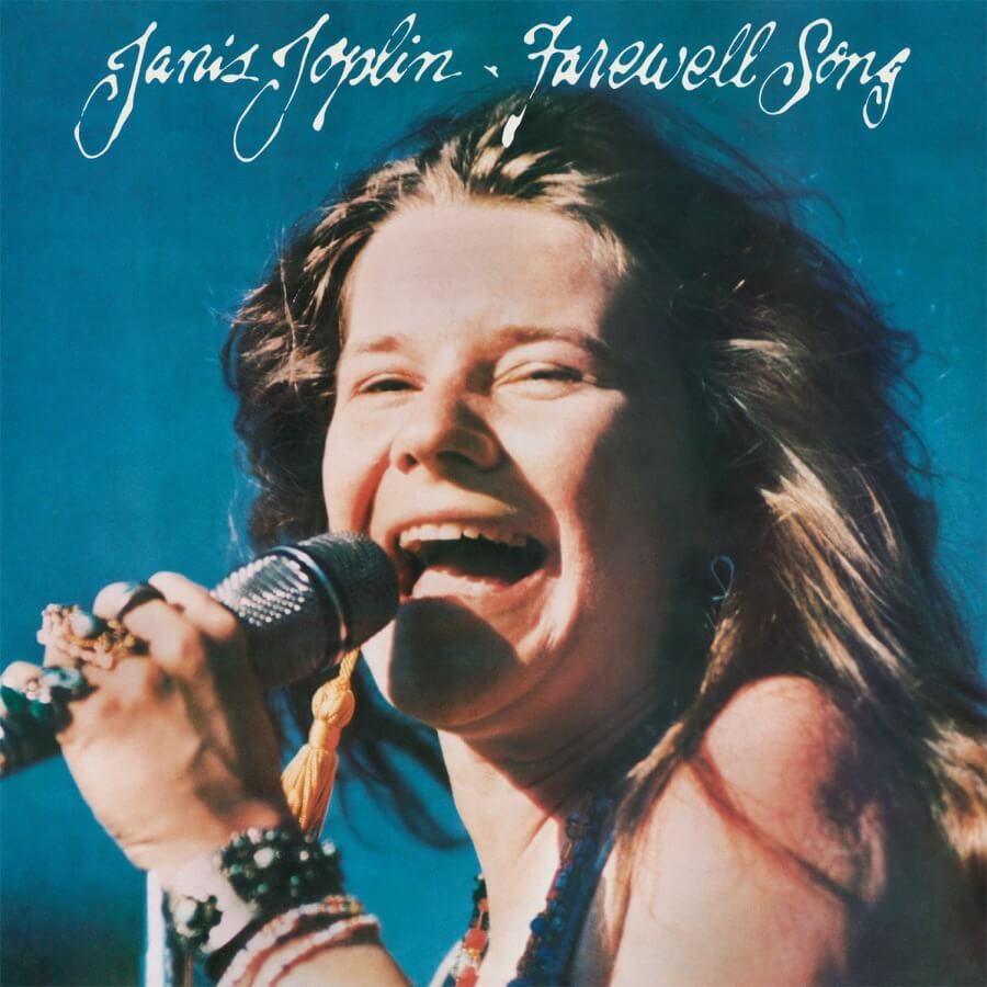 Janis Joplin - Farewell Song - Vinyl LP