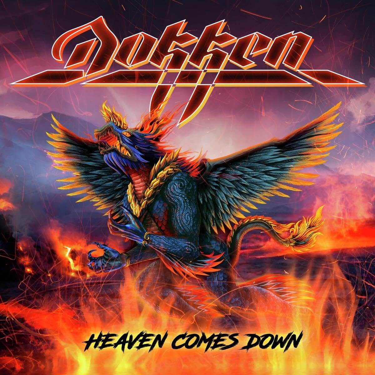 Dokken - Heaven Comes Down - Vinyl LP