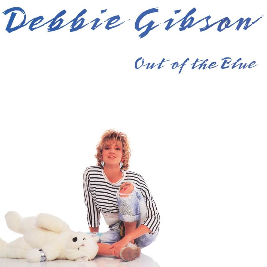 Debbie Gibson - Out of the Blue - Vinyl LP