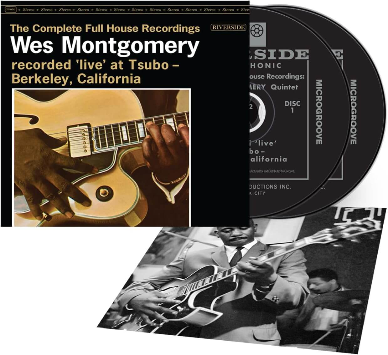 Wes Montgomery - The Complete Full House Recordings - CD - Image 3