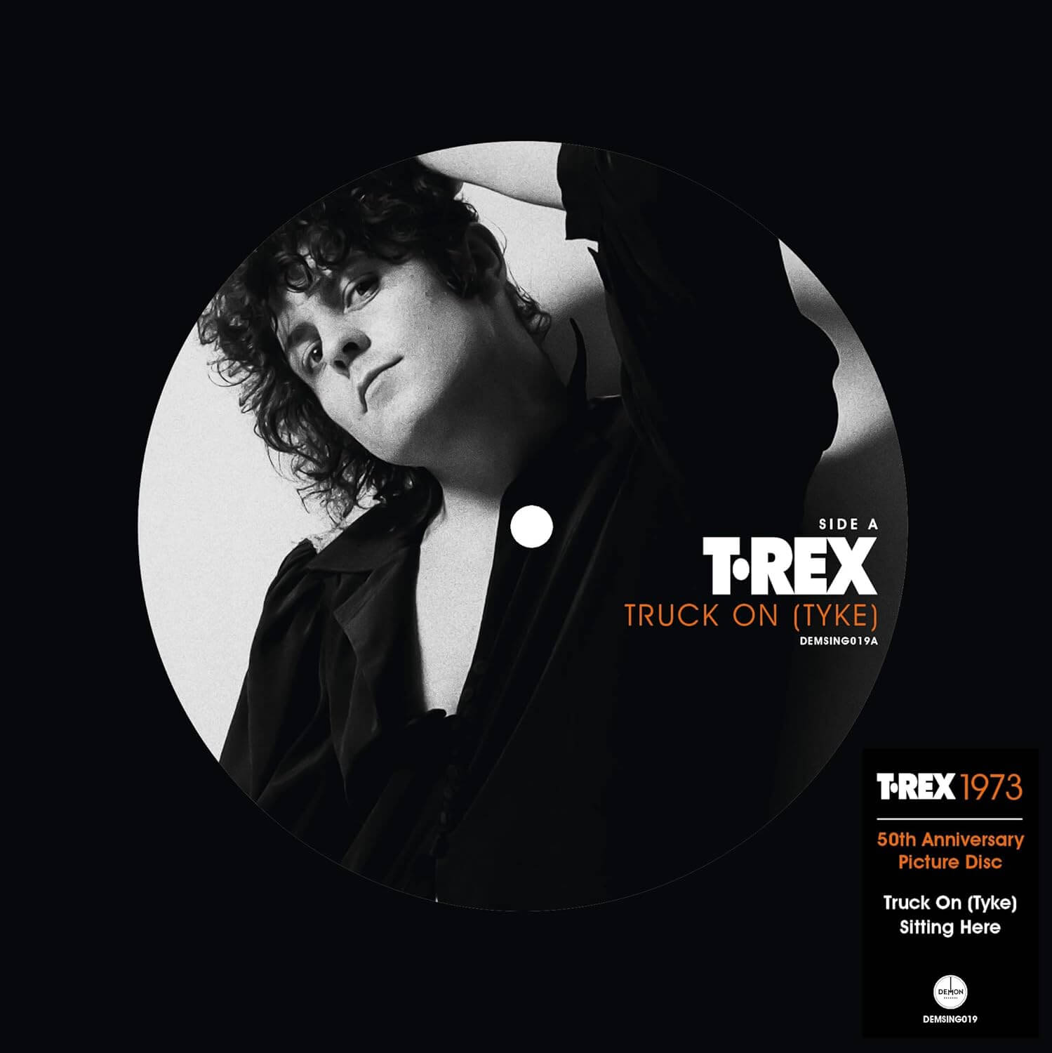 T. Rex - Truck On (Tyke)/Sitting Here - Vinyl Single 7"