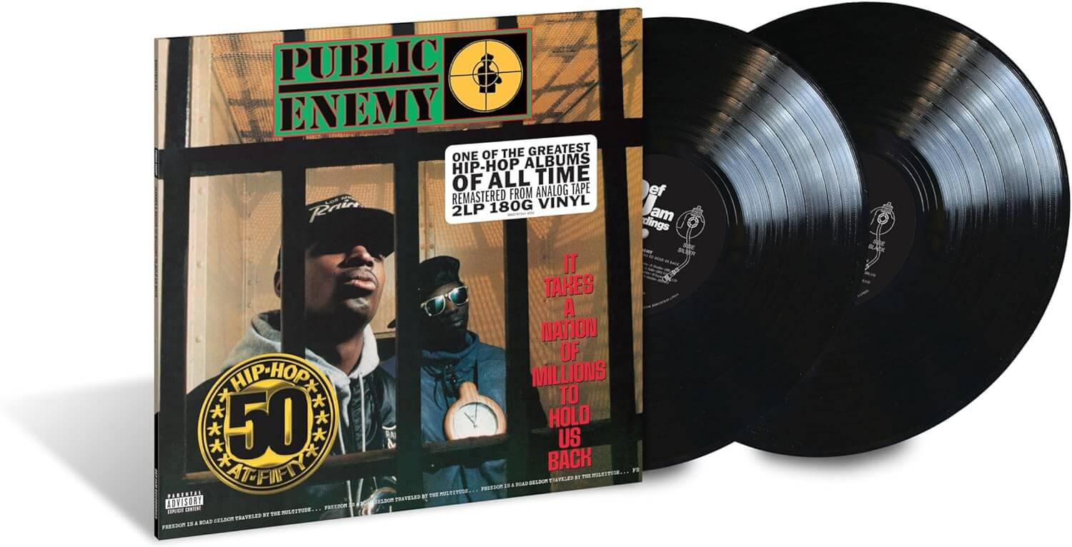 Public Enemy - It Takes a Nation of Millions To Hold Us Back - Vinyl LP