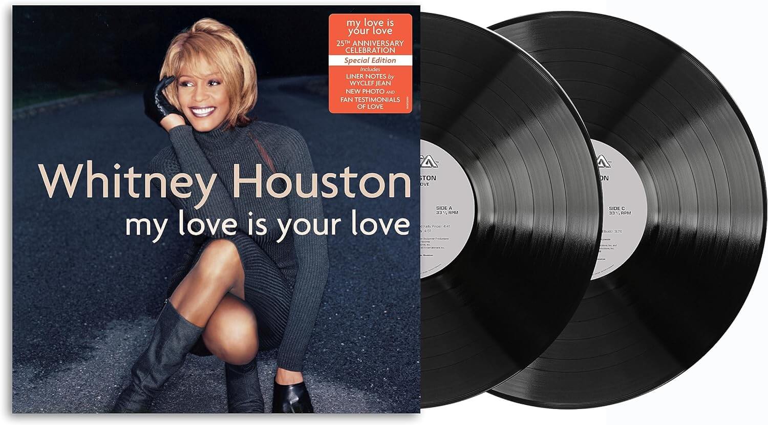 Whitney Houston - My Love Is Your Love - Vinyl LP