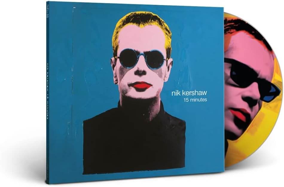 Nik Kershaw - 15 Minutes - CD