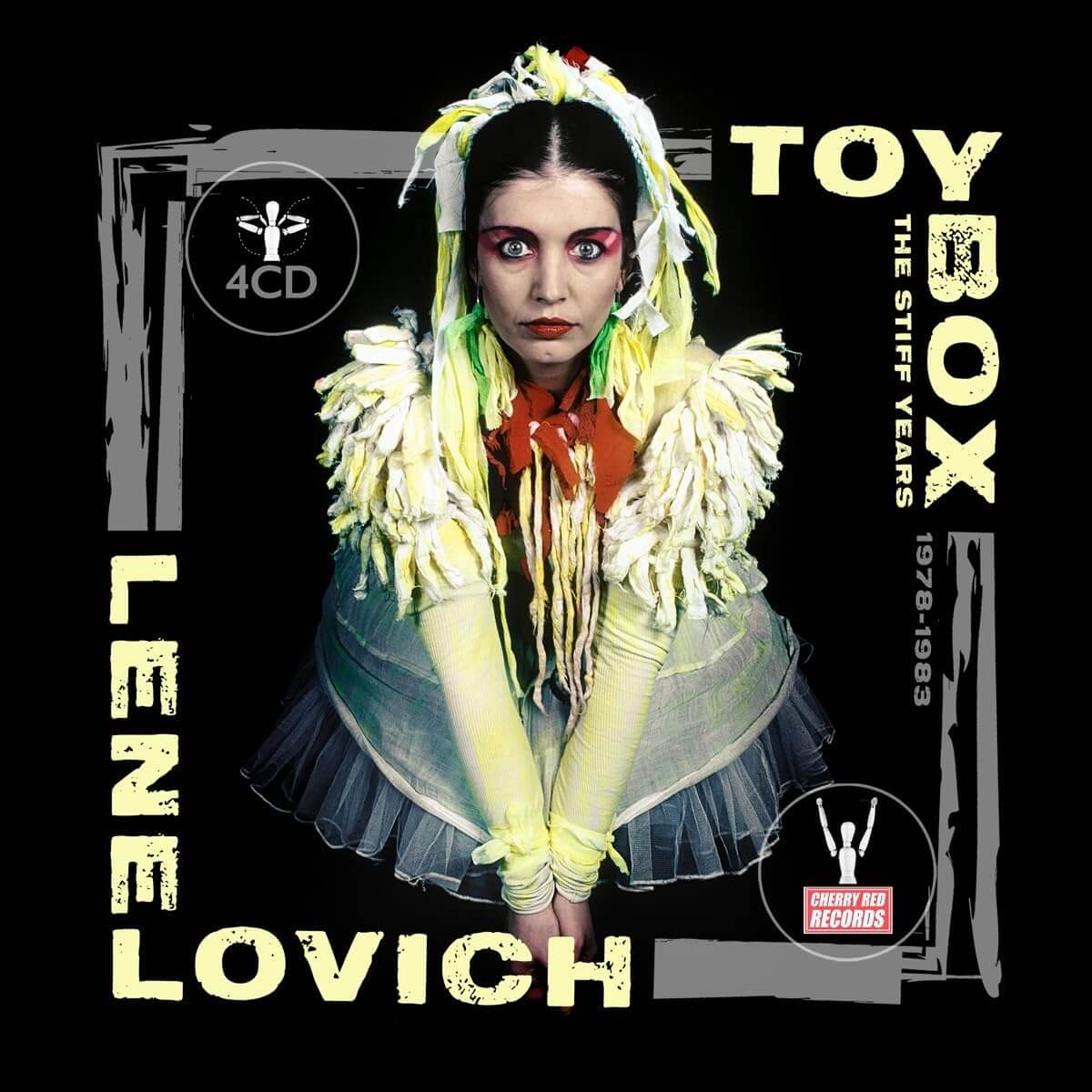 Lene Lovich - Toy Box - The Stiff Years 1978-1983 - CD