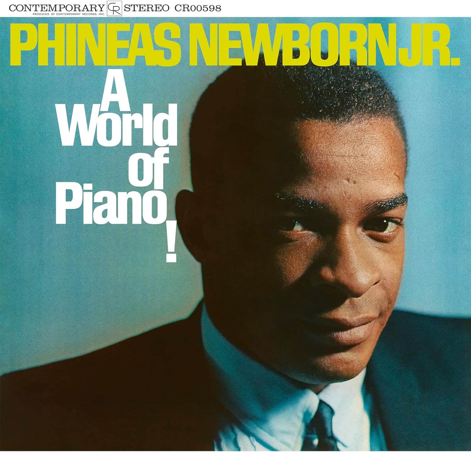 Phineas Newborn Jr. - A World of Piano! - Vinyl LP
