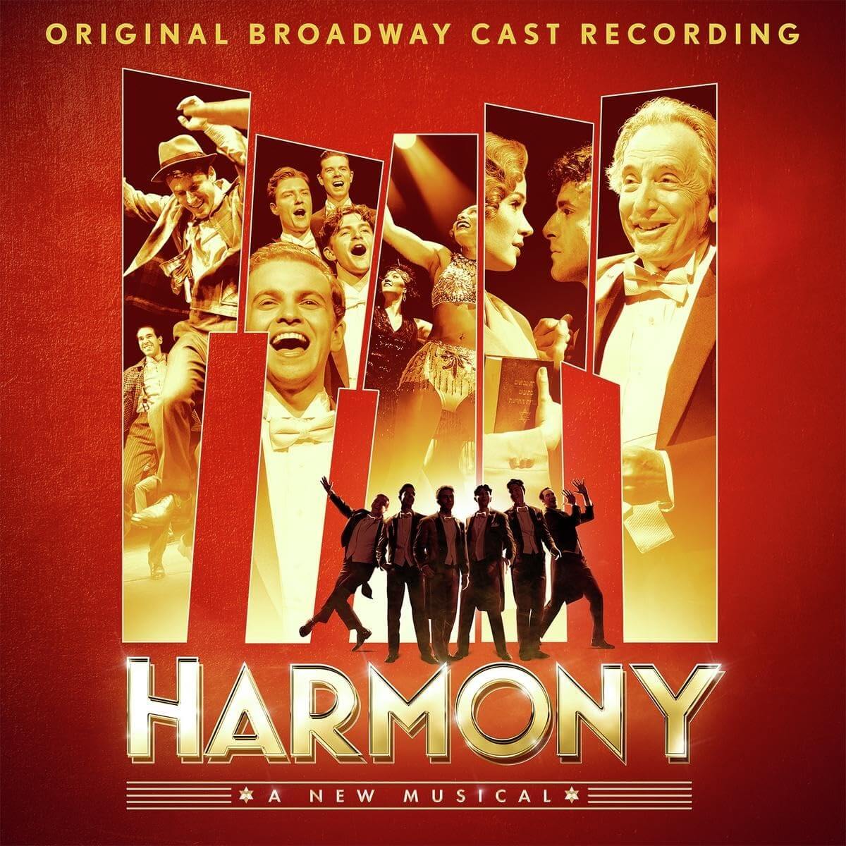 Barry Manilow / Bruce Sussman & Harmony Original Broadway Cast - Harmony - CD