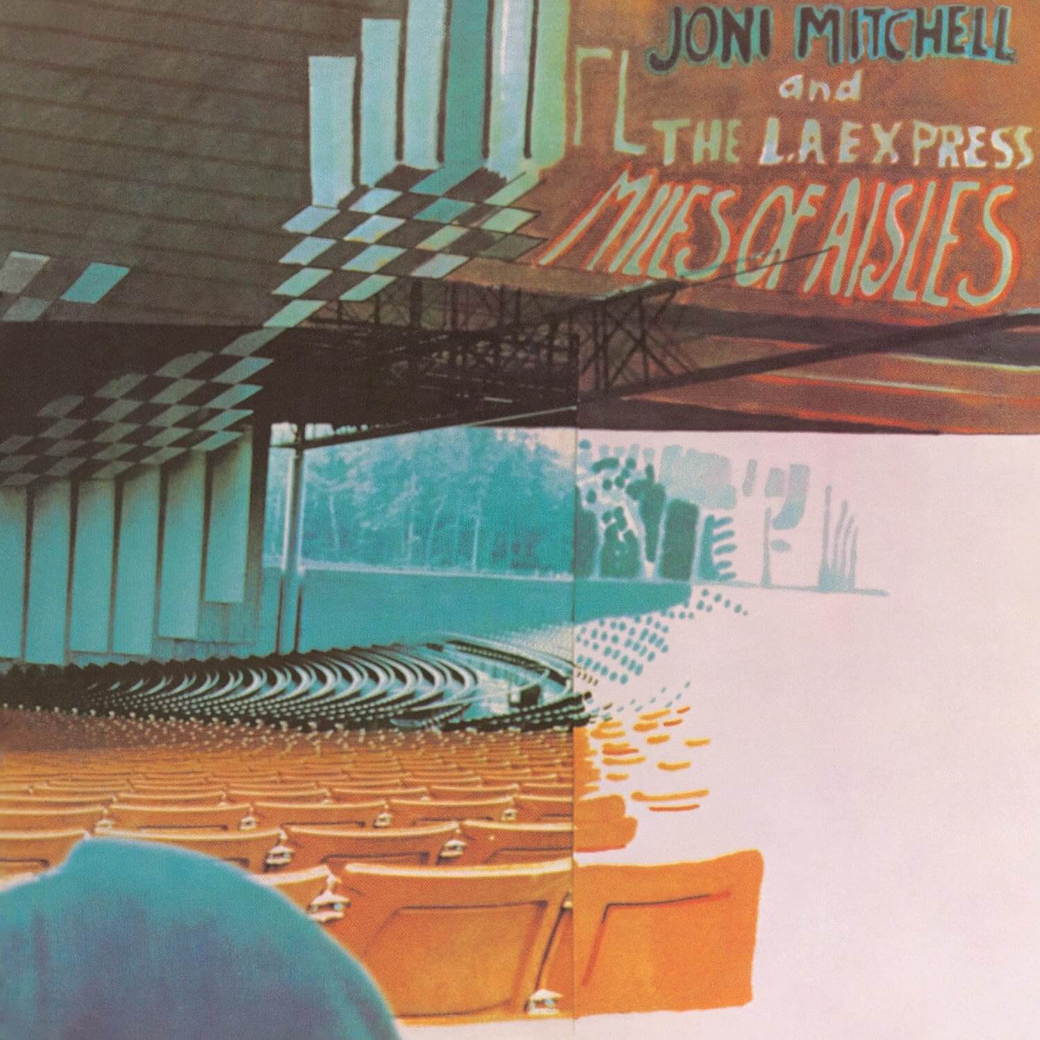 Joni Mitchell - Miles of Aisles - Vinyl LP