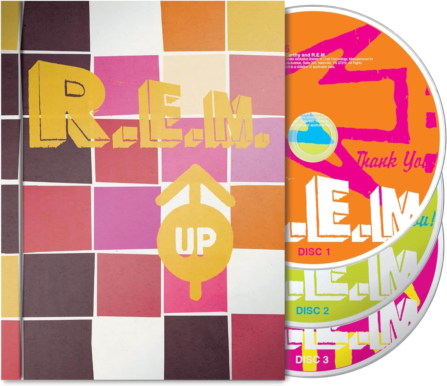 R.E.M. - Up - CD