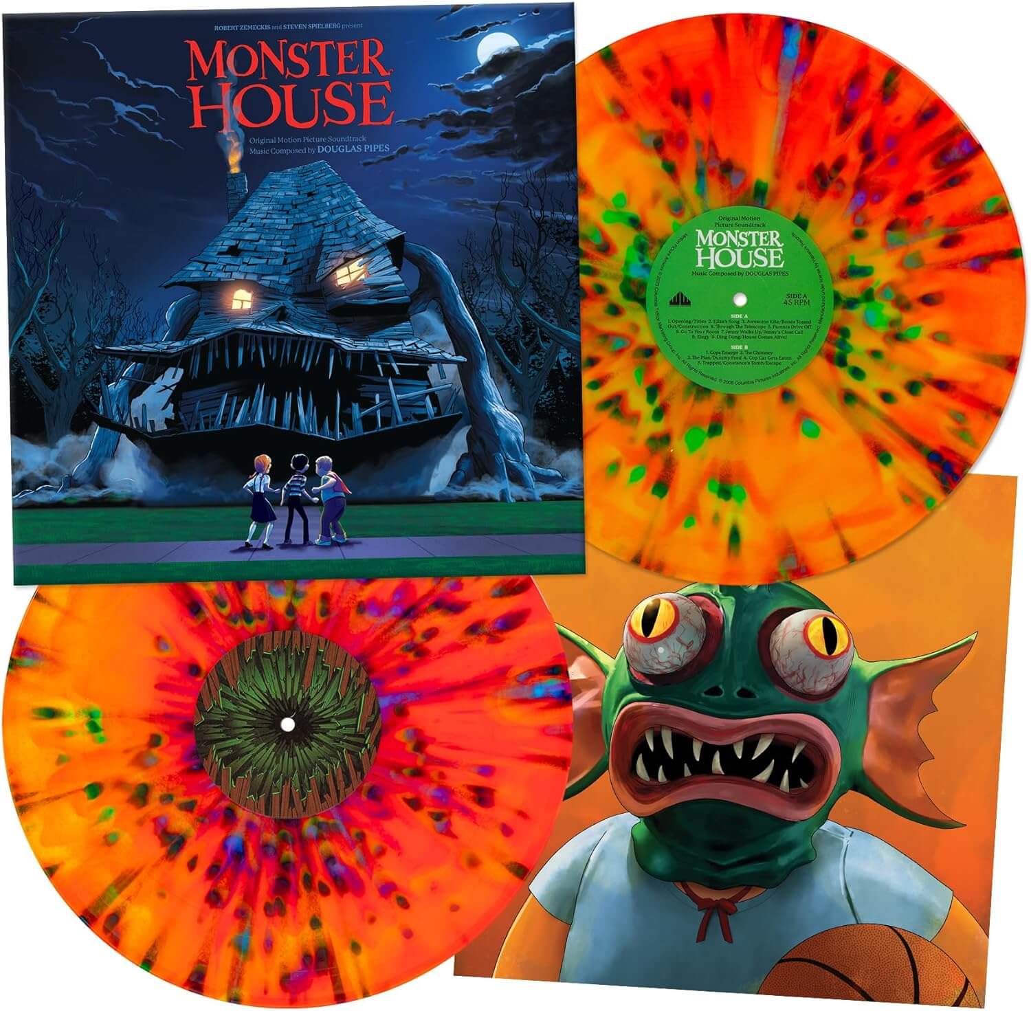Douglas Pipes - Monster House (Original Soundtrack) - Vinyl LP