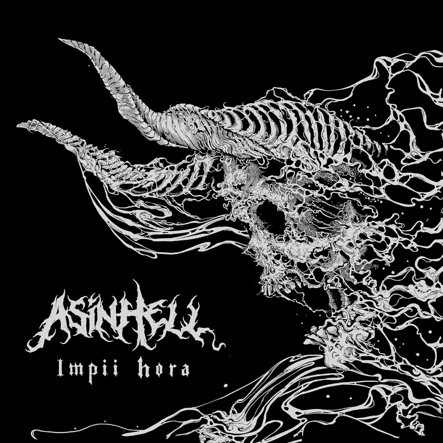 Asinhell - Impii Hora - CD
