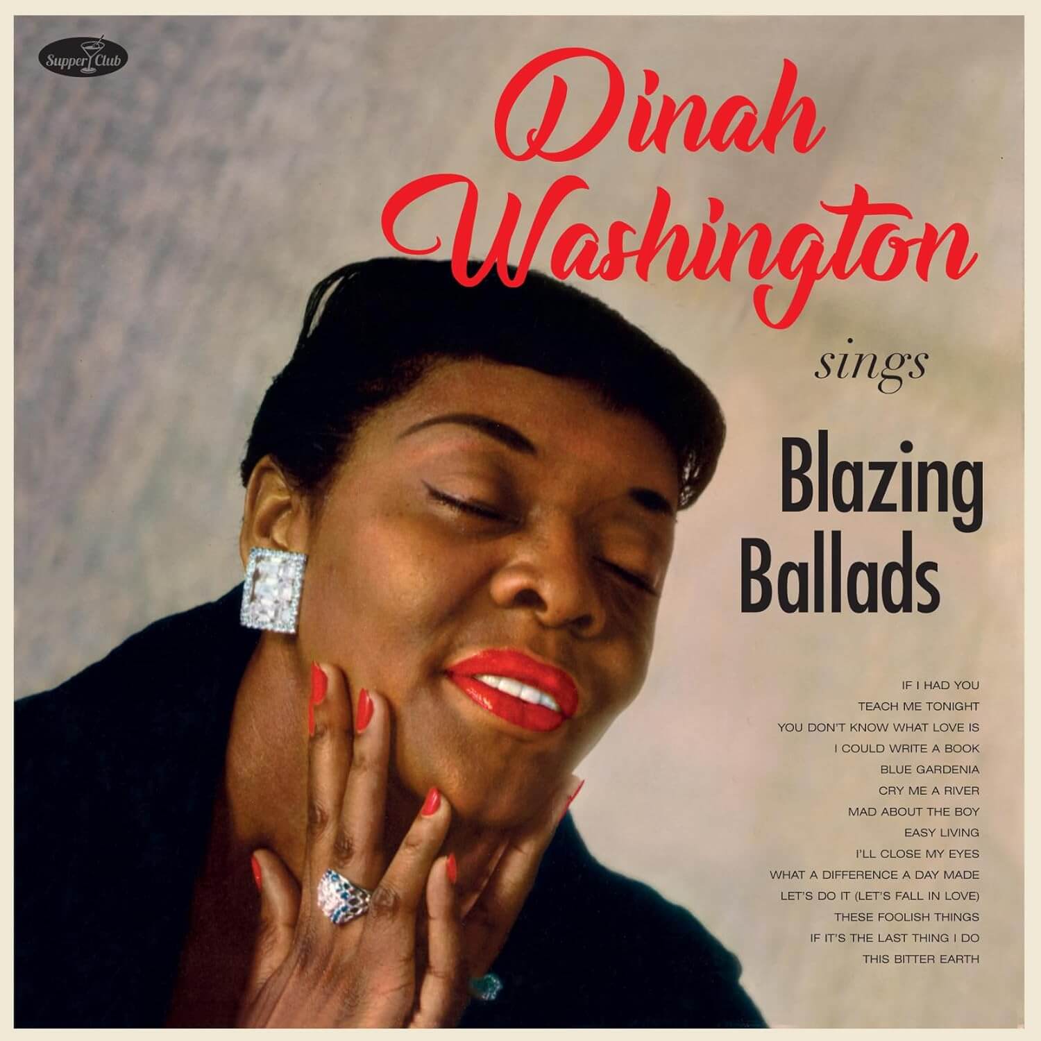Dinah Washington - Sings Blazing Ballads - Vinyl LP