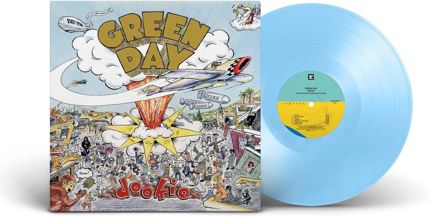 Green Day - Dookie - Vinyl LP