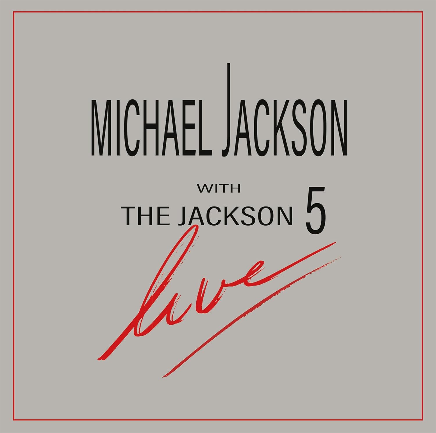 Michael Jackson With The Jackson 5 - Live - CD