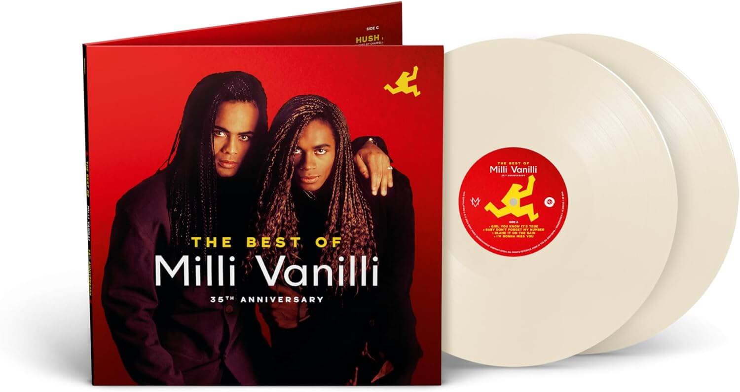 Milli Vanilli - The Best of Milli Vanilli (35th Anniversary) - Vinyl LP