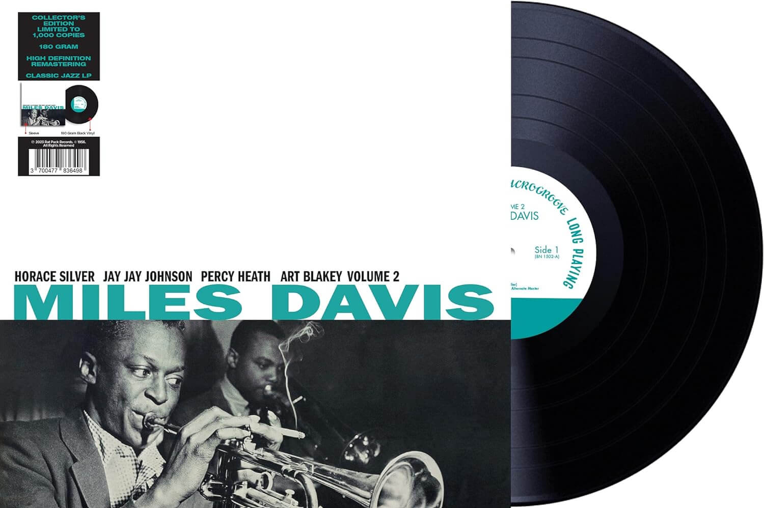 Miles Davis - Volume 2 - Vinyl LP