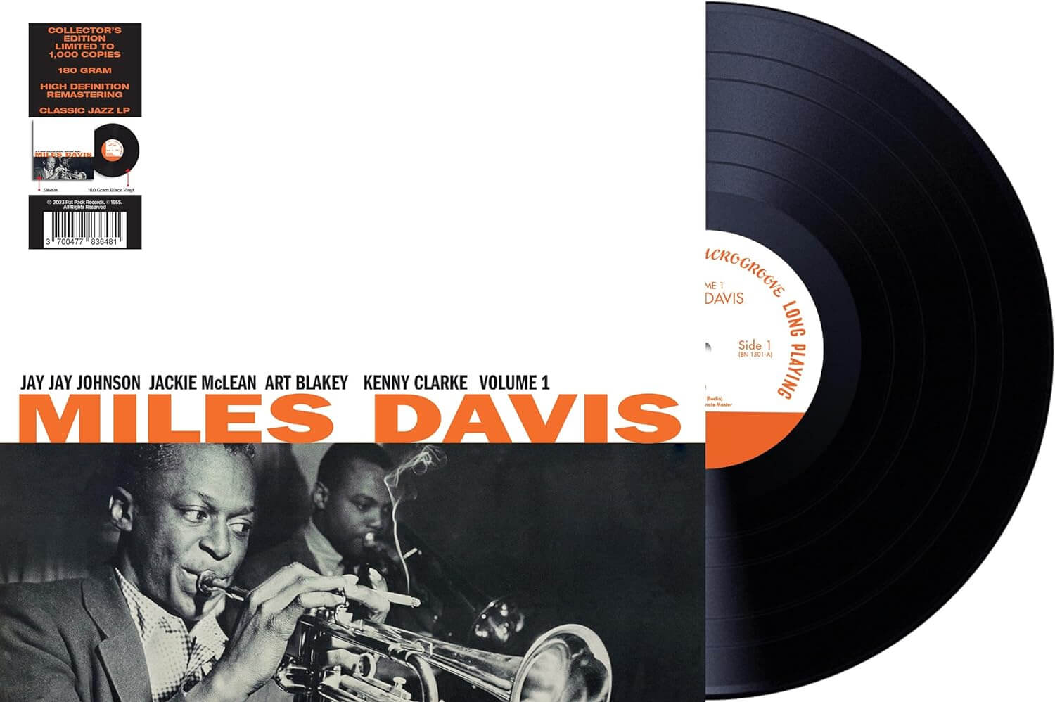 Miles Davis - Volume 1 - Vinyl LP