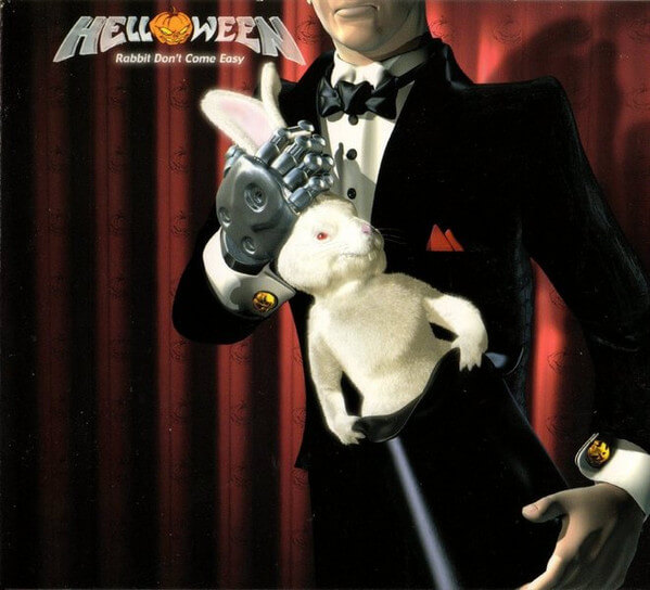 Helloween - Rabbit Don't Come Easy - CD