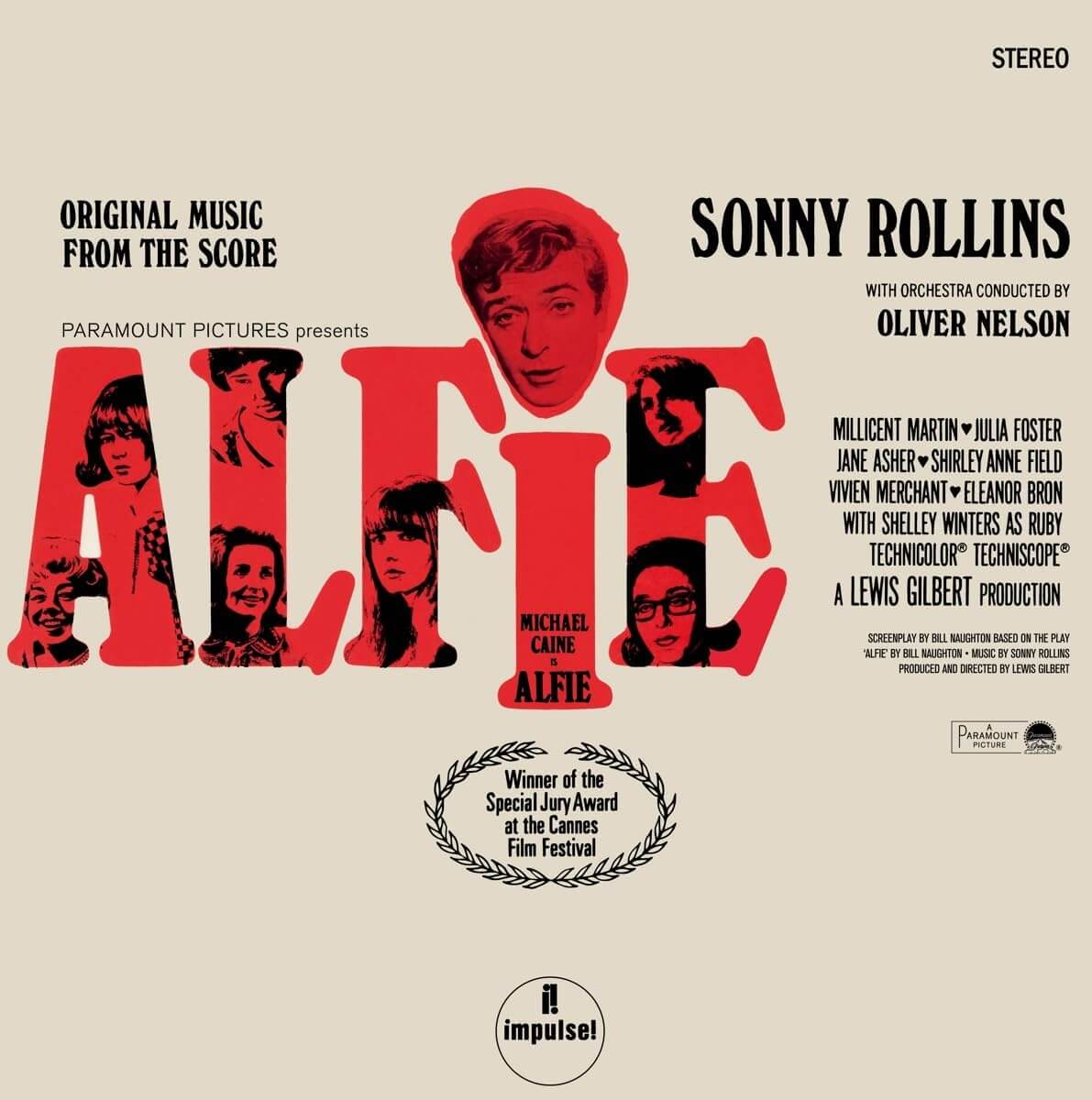 Sonny Rollins - Alfie (Original Music From The Score) - Vinyl LP