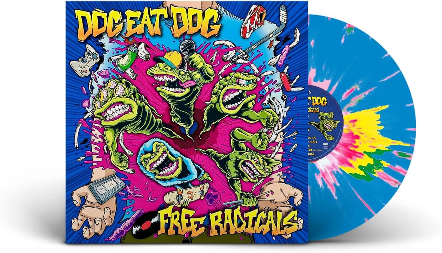 Dog Eat Dog - Free Radicals - Vinyl LP
