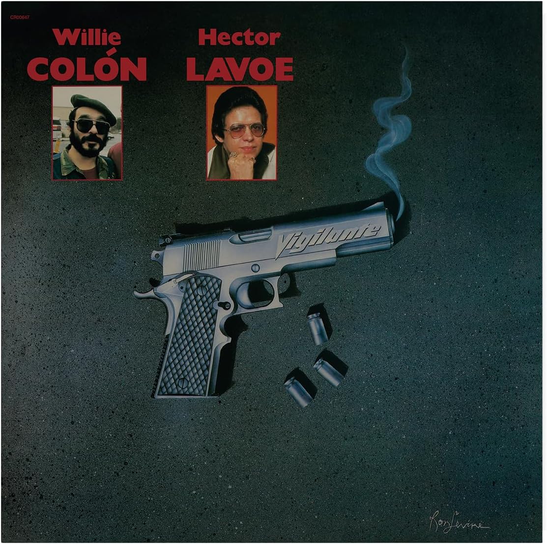 Willie Colon/Hector Lavoe - Vigilante - Vinyl LP