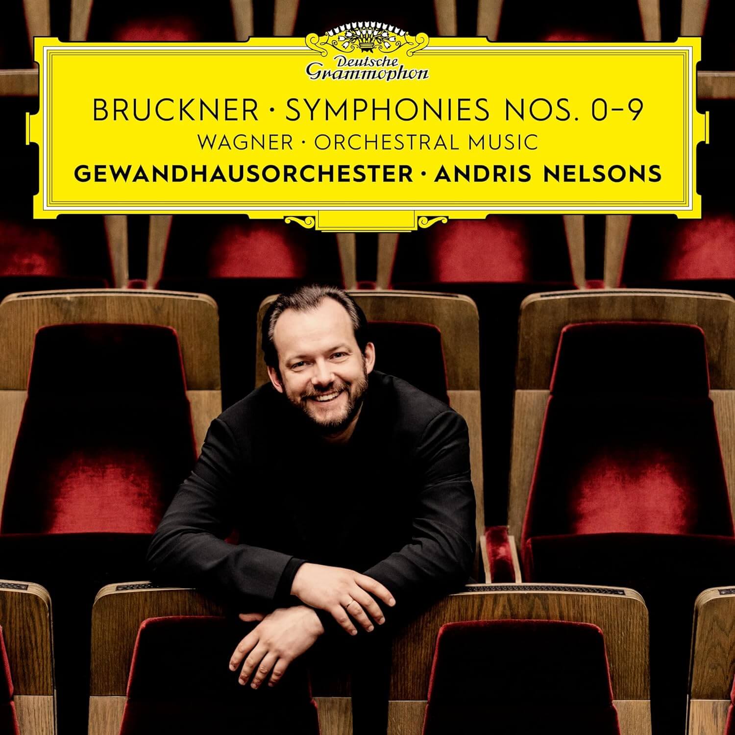 Gewandhausorchester / Andris Nelsons - Bruckner: Symphonies Nos. 0-9/Wagner: Orchestral Music - CD