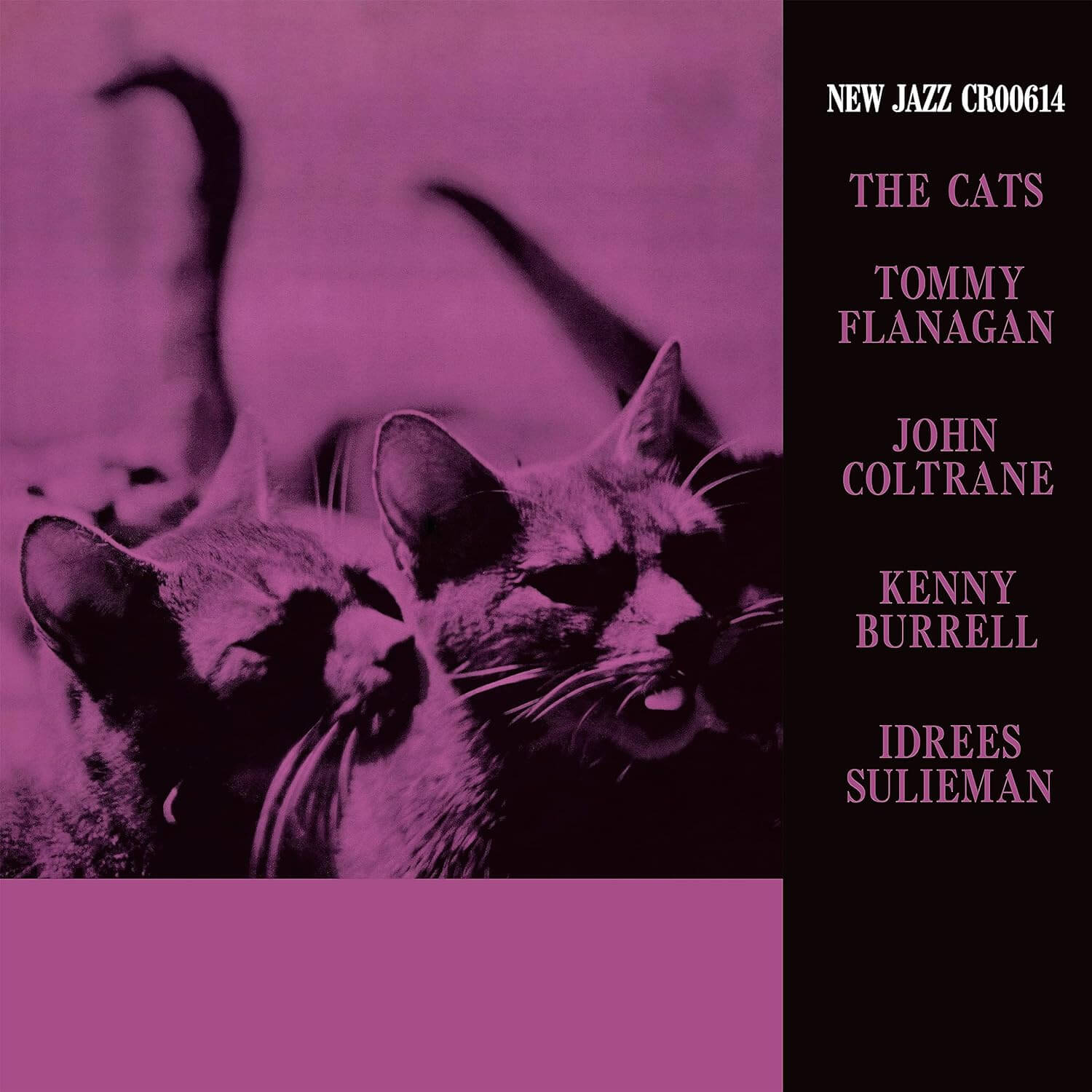 Tommy Flanagan/John Coltrane/Kenny Burrell/Idrees Sulieman - The Cats - Vinyl LP