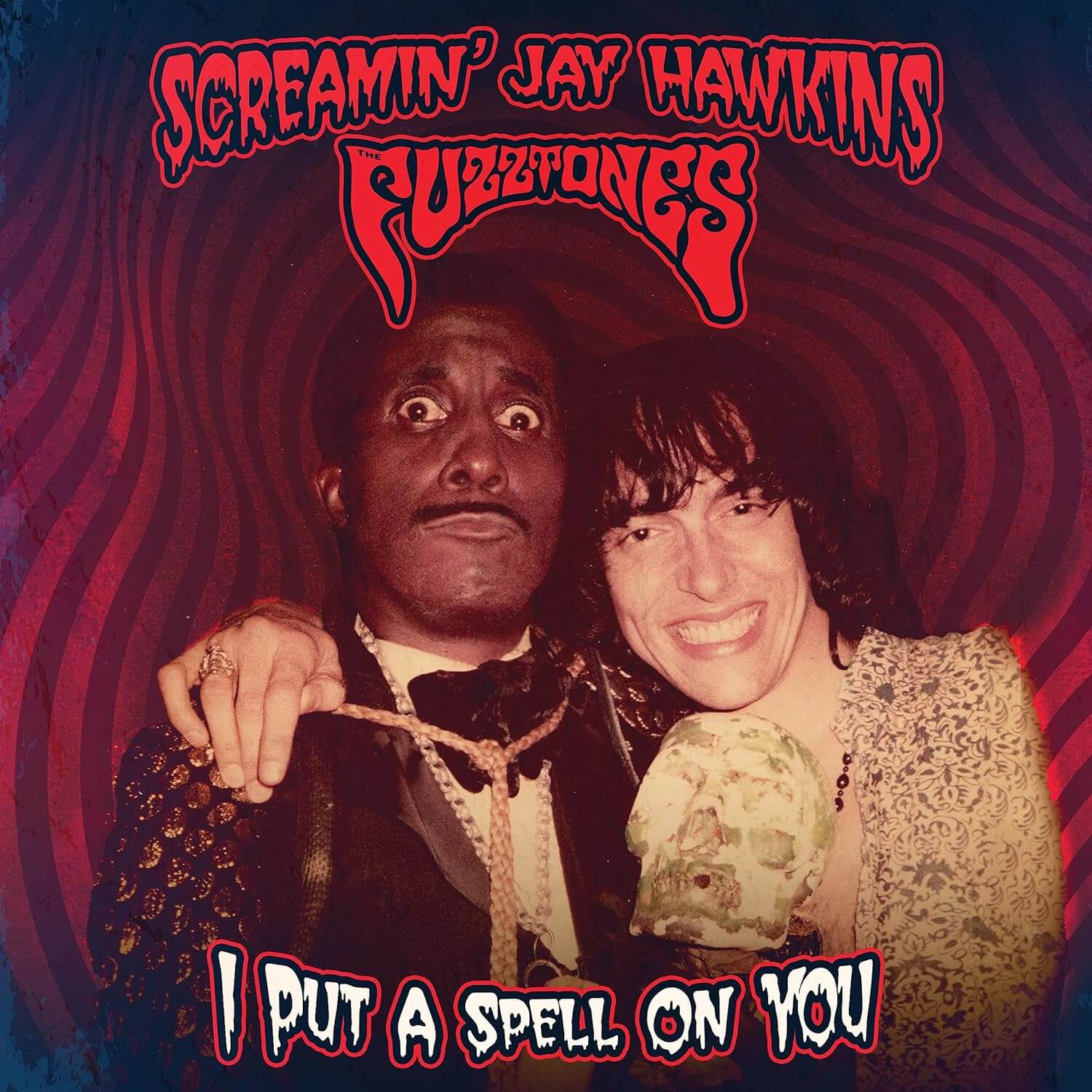 Screamin' Jay Hawkins & The Fuzztones - I Put A Spell On You Vinyl Single 7"