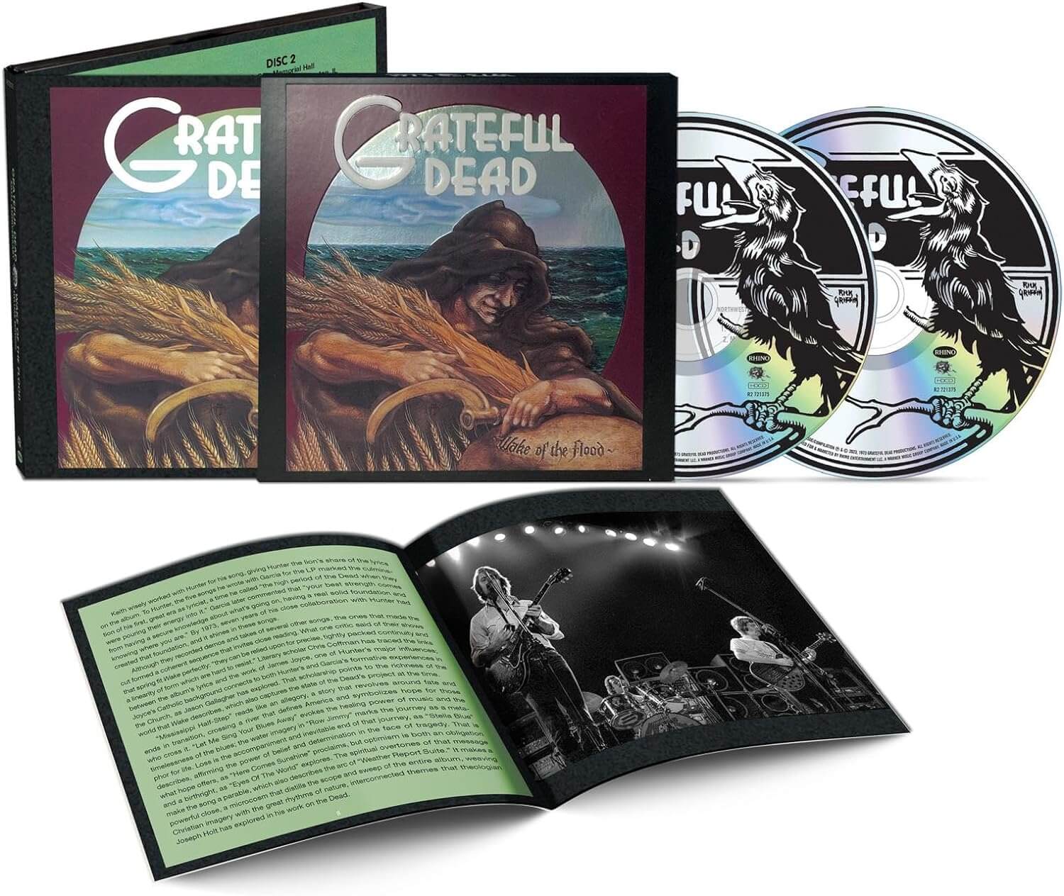 Grateful Dead - Wake of the Flood - CD
