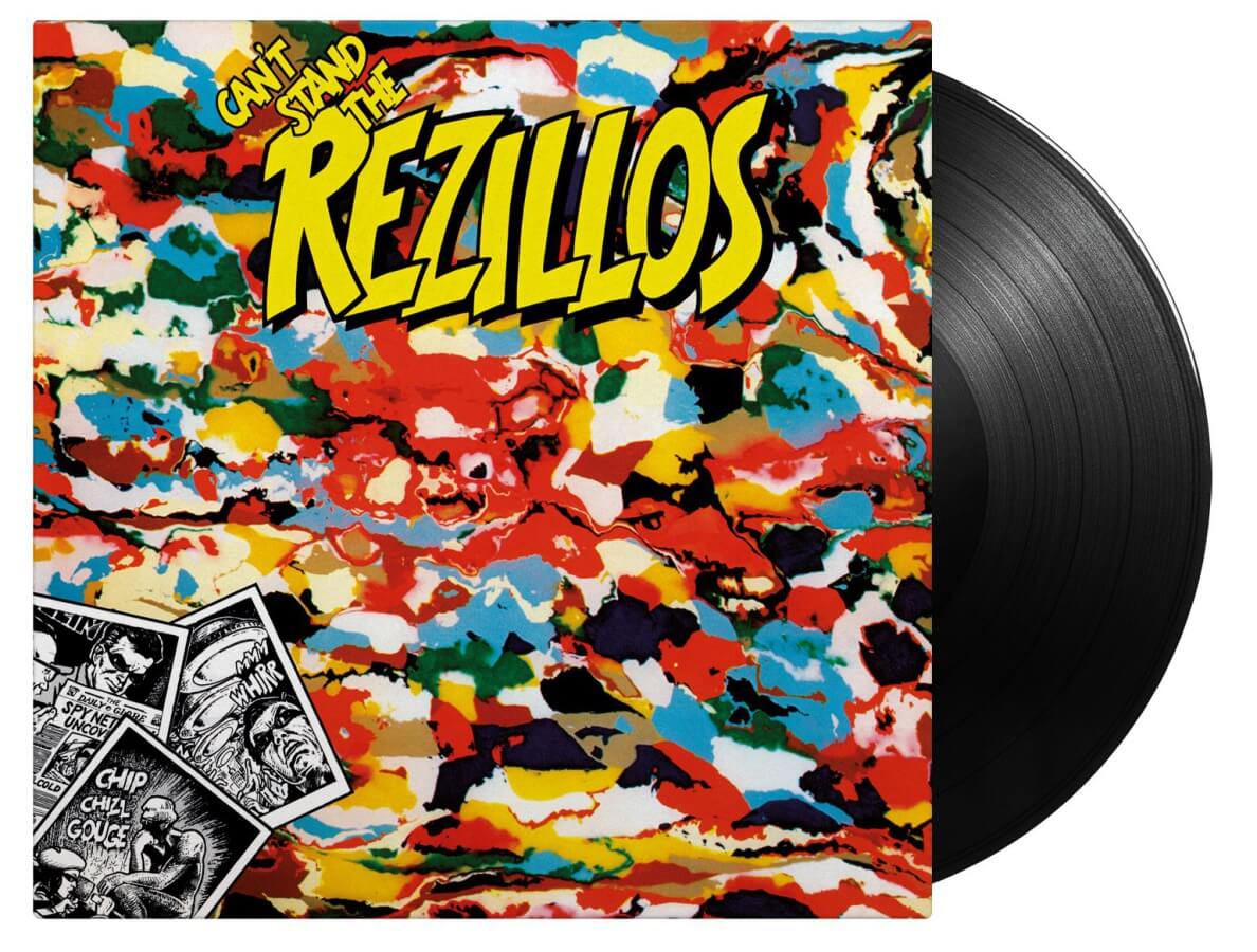 The Rezillos - Can't Stand the Rezillos - Vinyl LP - Image 2