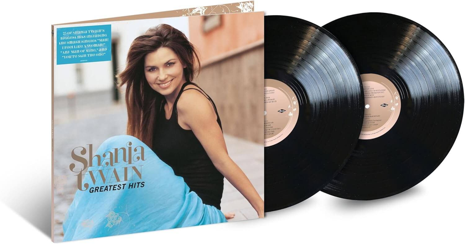 Shania Twain - Greatest Hits - Vinyl LP