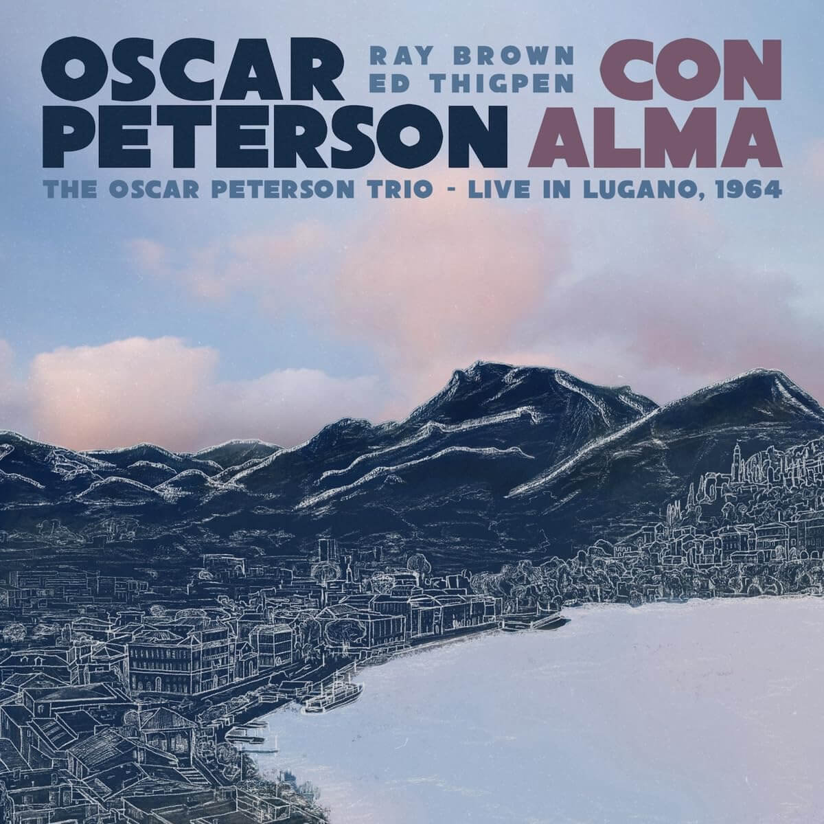 Oscar Peterson - Con Alma: The Oscar Peterson Trio - Live In Lugano, 1964 - CD