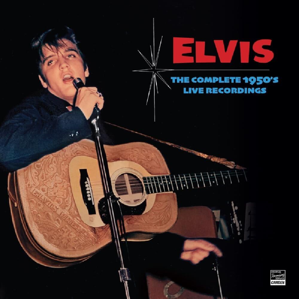 Elvis Presley - The Complete 1950's Live Recordings - 3 CDs