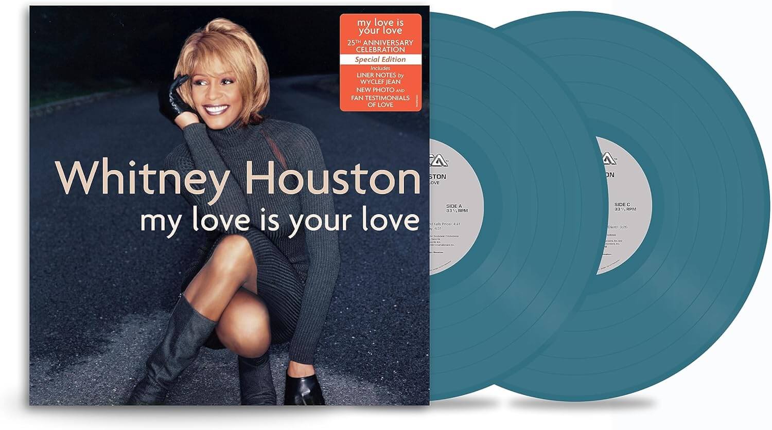 Whitney Houston - My Love Is Your Love - Vinyl LP