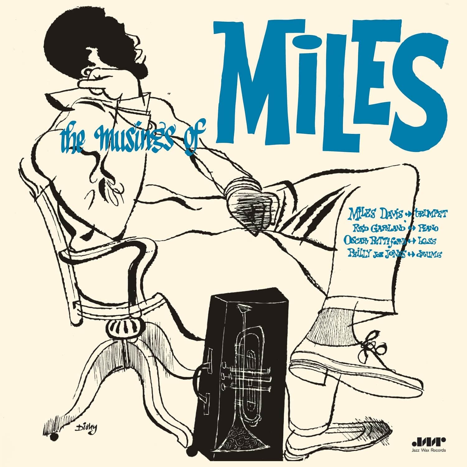Miles Davis - The Musing of Miles - Vinyl LP